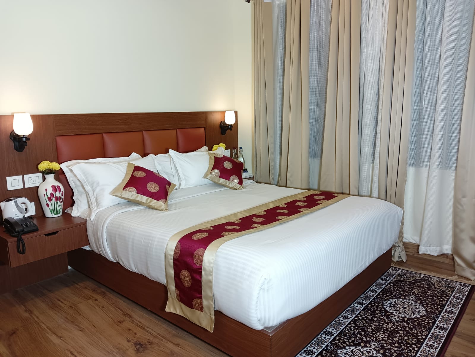 Hotel Zingkham Residency | Standard Deluxe	